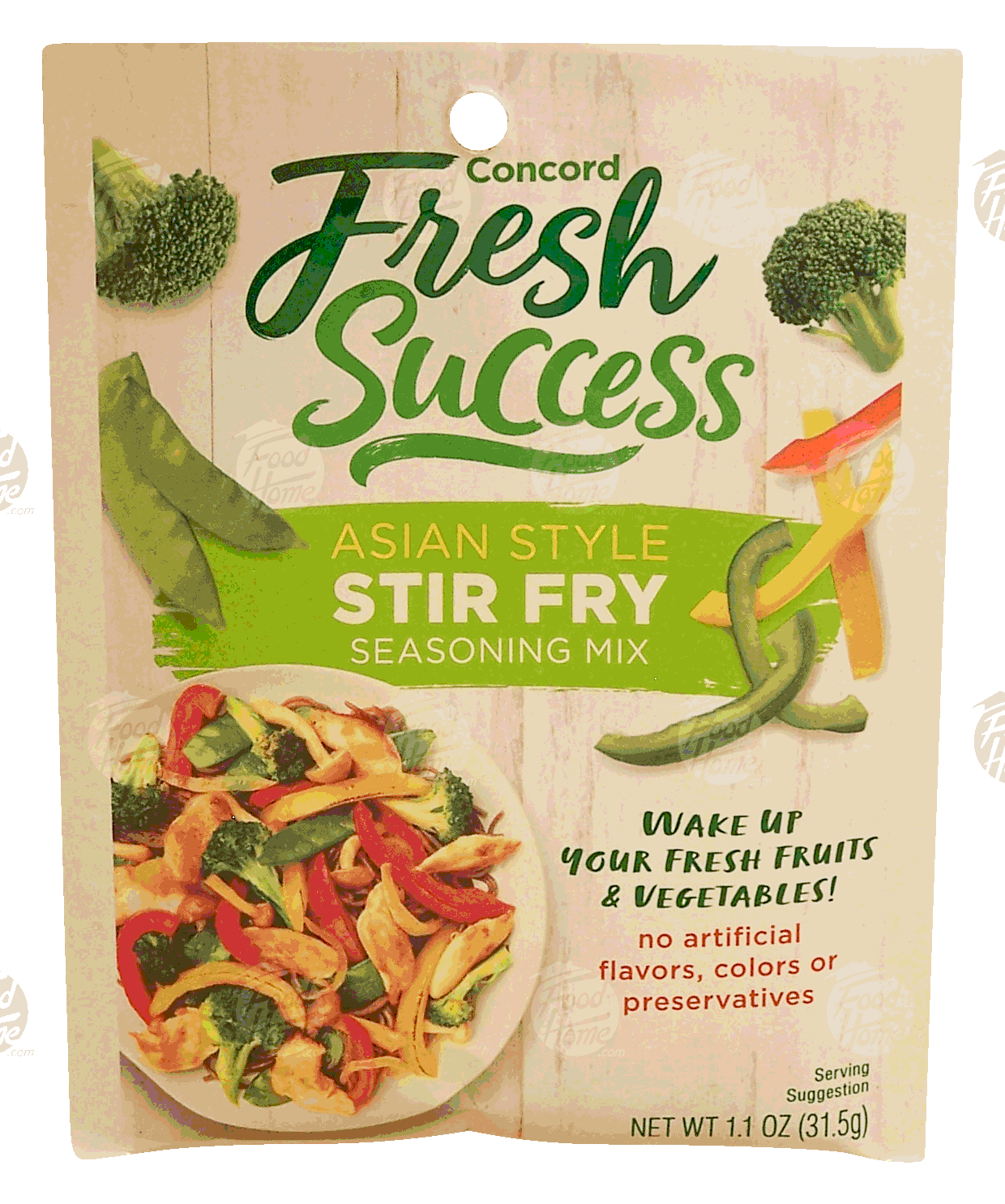 Concord Foods Fresh Success asian style stir fry seasoning mix Full-Size Picture